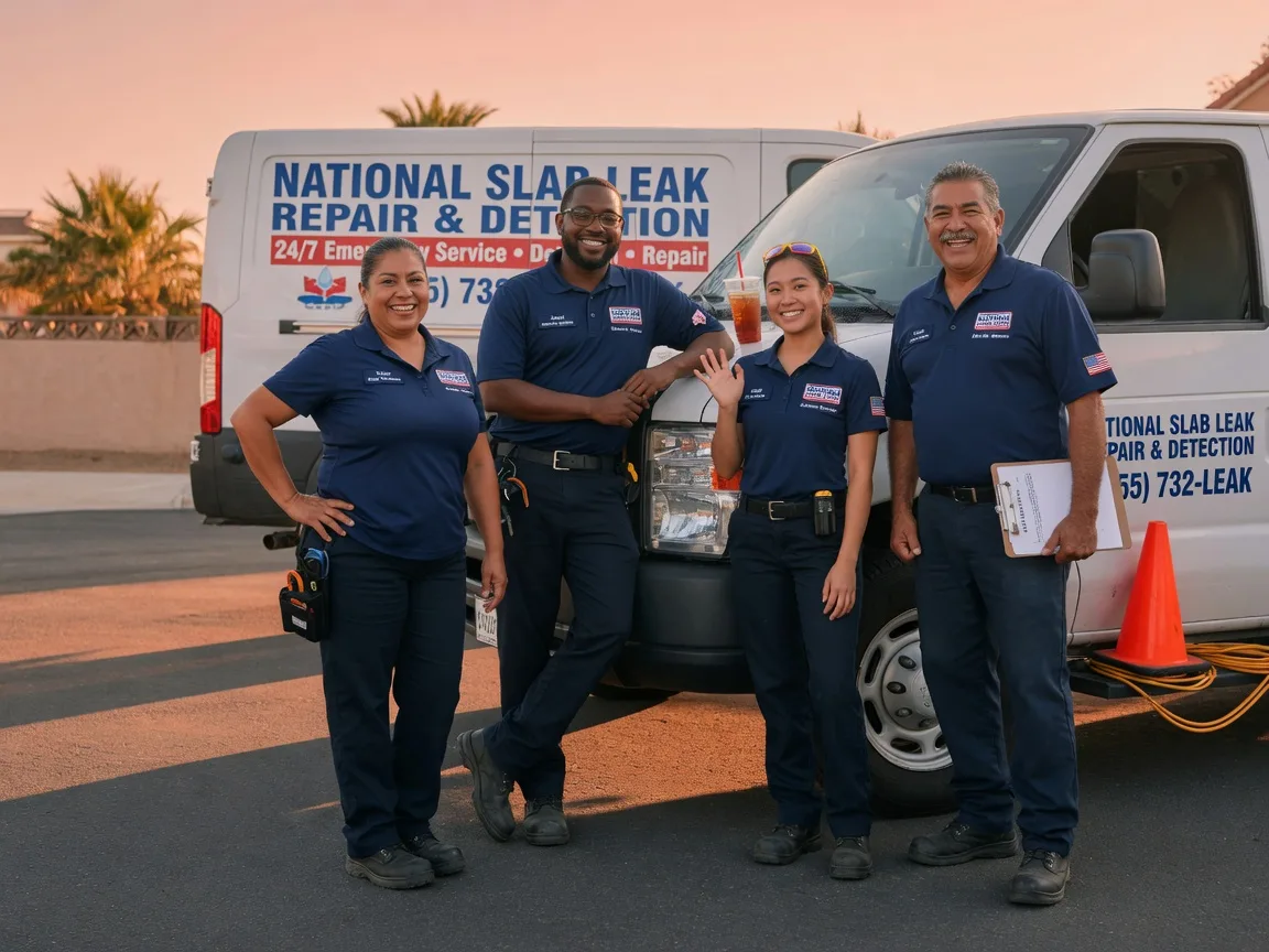 Slab Leak Detection company in Willisburg, KY